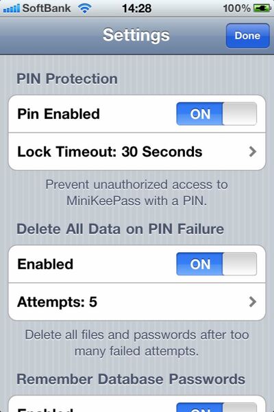 Minikeepass