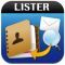 iPhoneビジネス部門『クラウド名刺管理 LISTER』
