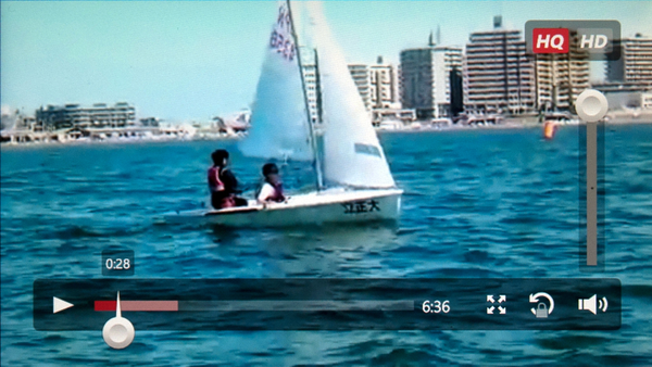 ハブと連携して公式よりYouTubeが観やすいWP7アプリが無敵!!