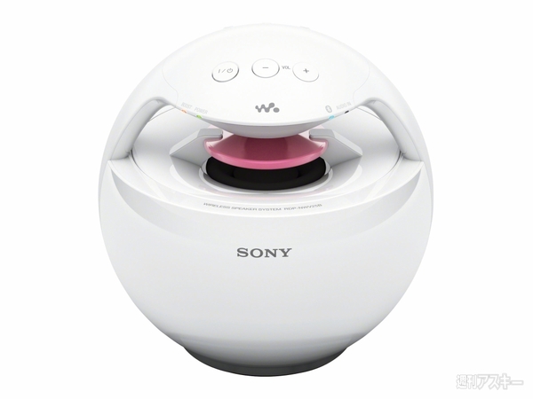 ウォークマンドッグスピーカー