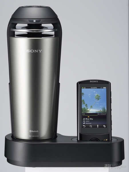 ウォークマンドッグスピーカー