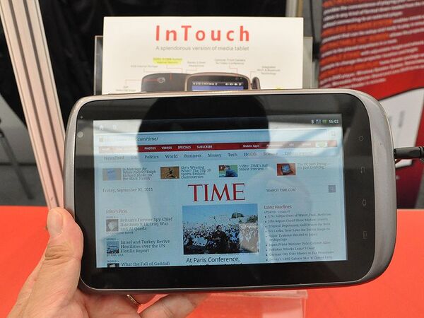 【IFA2011特別企画】会場で持ち帰りたくなっちゃったスマホ＆タブレット