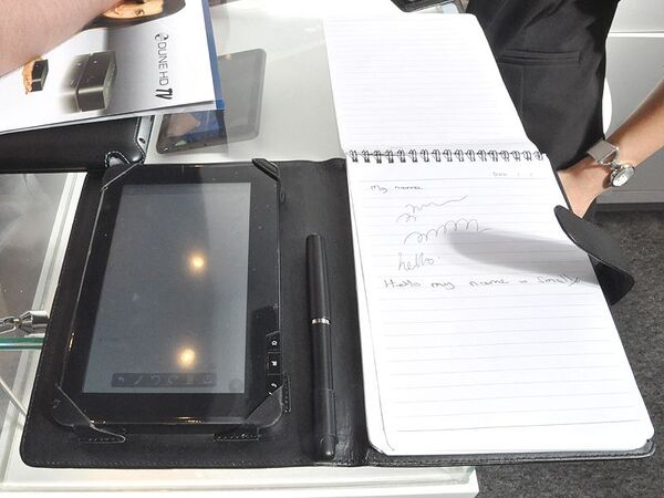 【IFA2011特別企画】会場で持ち帰りたくなっちゃったスマホ＆タブレット