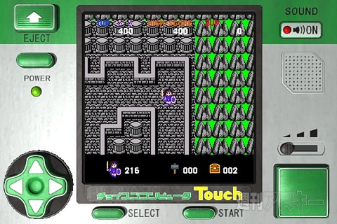 チョイスゴコンピュータ Touch