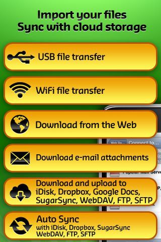 GoodReader for iPhone