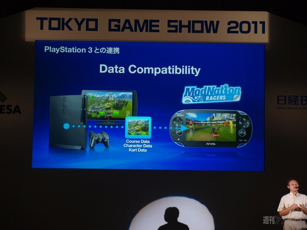 TGS2011基調講演“PS Vitaの全貌”