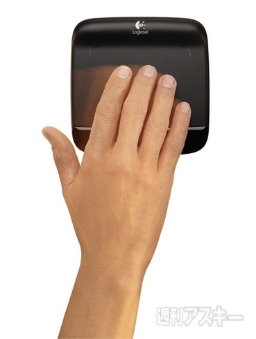 ロジクールのワイヤレス タッチパッドはやっと来たMagicTrackPad対抗馬！