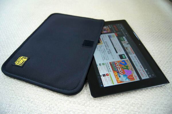 Sony Tabletと同時購入するべき専用ケース７選