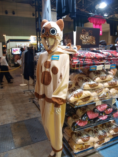 TGS物販コーナー