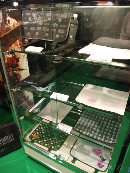 TGS物販コーナー