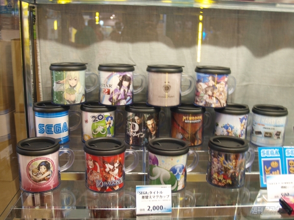 TGS物販コーナー