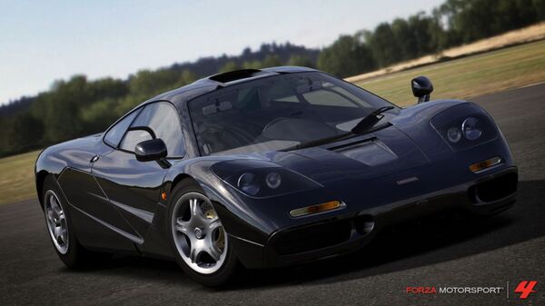 Forza Motorsport 4日本版