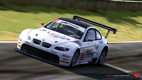 Forza Motorsport 4日本版
