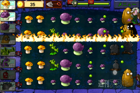 プラント vs ゾンビ