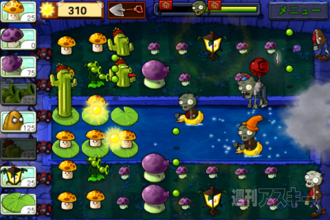 プラント vs ゾンビ