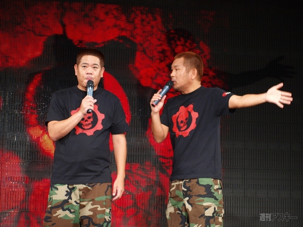 『Gears of War 3』発売記念イベント