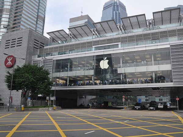 【iPhone5が買える!?】香港にアップルストア直営店がついにオープン