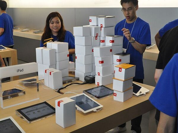 【iPhone5が買える!?】香港にアップルストア直営店がついにオープン