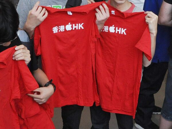 【iPhone5が買える!?】香港にアップルストア直営店がついにオープン