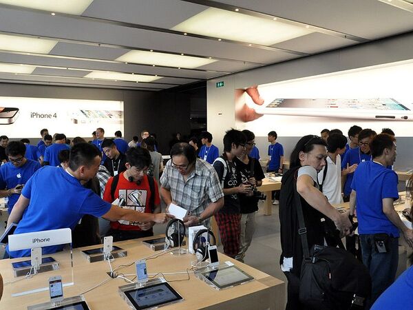 【iPhone5が買える!?】香港にアップルストア直営店がついにオープン