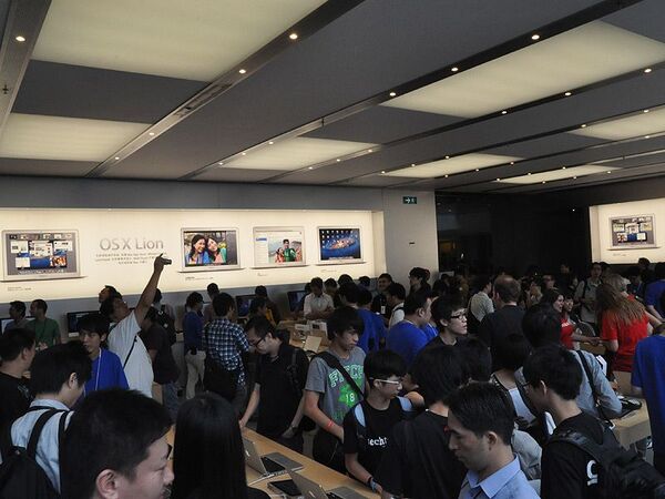 【iPhone5が買える!?】香港にアップルストア直営店がついにオープン