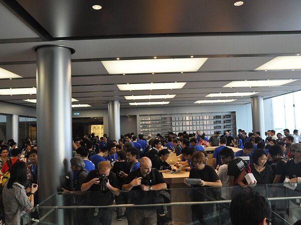 【iPhone5が買える!?】香港にアップルストア直営店がついにオープン
