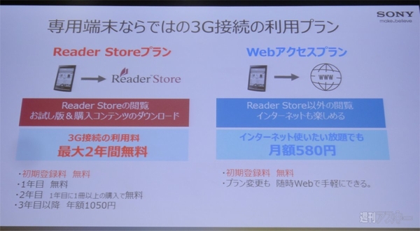 新Kindleに真っ向勝負！　ソニー新『Reader』で電子書籍市場に挑む