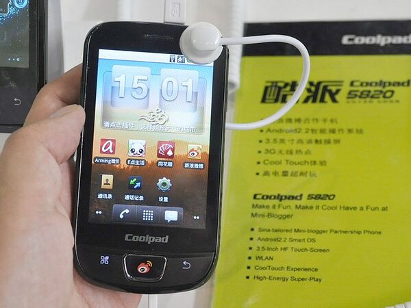 【ライバルはHTC】中国最強スマホメーカー“Coolpad”もハイエンド機がスゴイ！