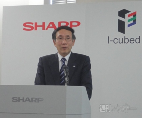 よりリアルに近づく次世代液晶テレビ！　質感と奥行をもつ『ICC 4K液晶テレビ』がシャープから来年度発売に