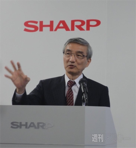 よりリアルに近づく次世代液晶テレビ！　質感と奥行をもつ『ICC 4K液晶テレビ』がシャープから来年度発売に