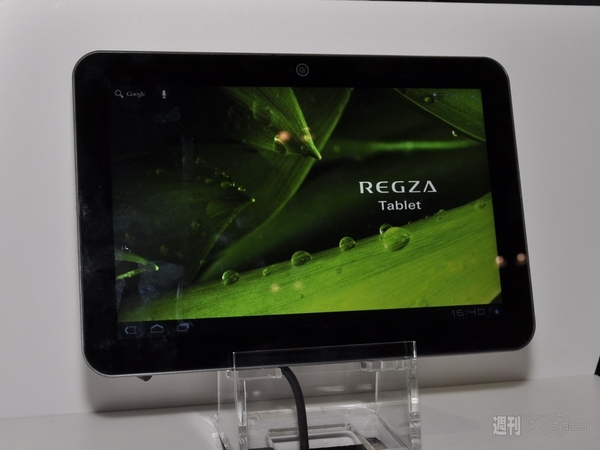 『レグザタブレット』『レグザブルーレイ』新モデル