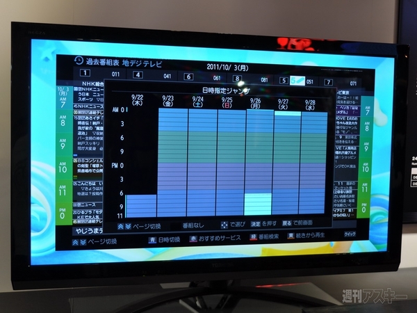『レグザタブレット』『レグザブルーレイ』新モデル