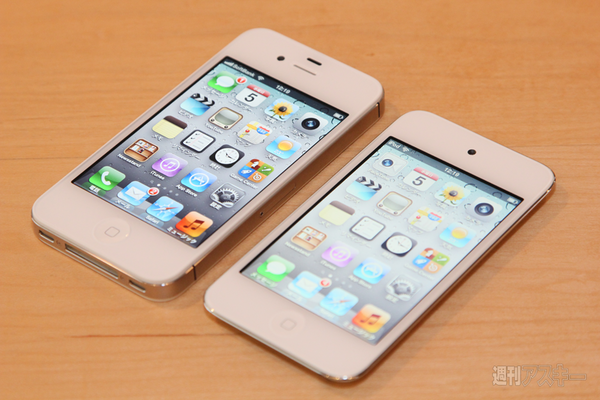 iPod touchホワイト＆nano、iPadにも触ってきましたよ