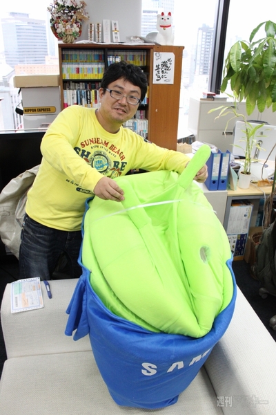 ドロイドくん着ぐるみ