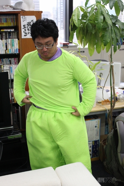 ドロイドくん着ぐるみ