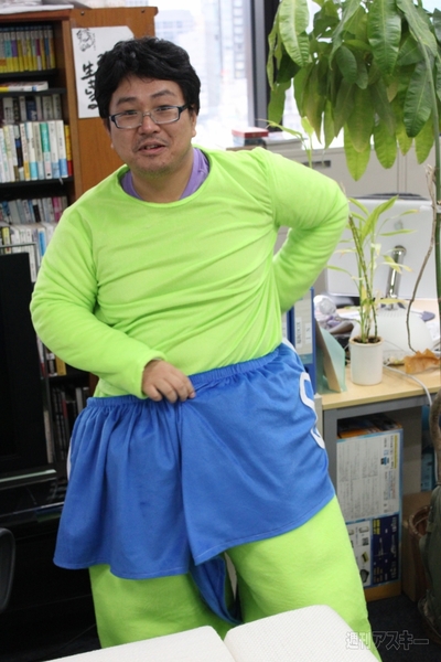 ドロイドくん着ぐるみ