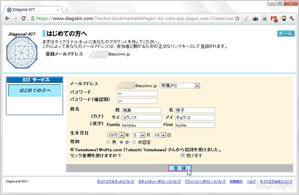 ダイアゴナルキット