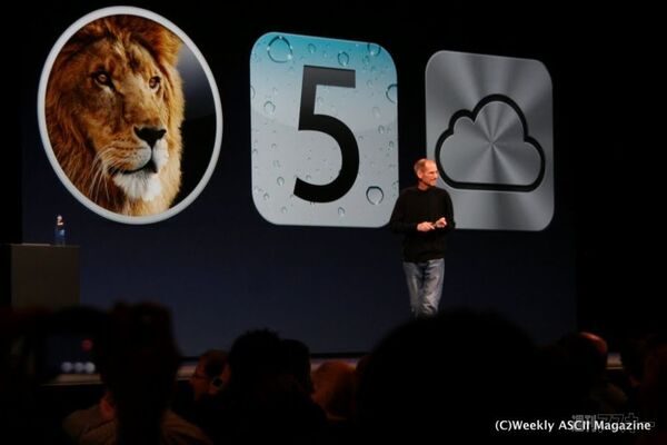 スティーブ・ジョブズ　iOS5発表