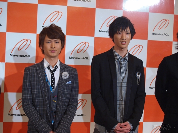 マーベラスAQL発表会