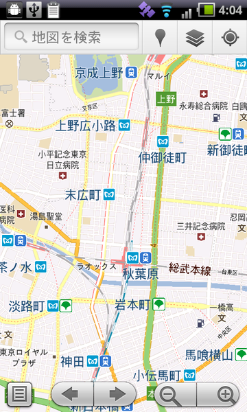 おさんぽマップ