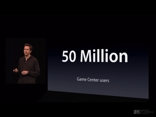 週アス×iPhoneゲーム：全iPhoneゲーマーにおすすめ！ iOS5でさらに進化するGame Center