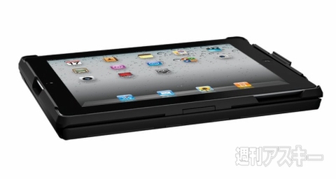 これは便利！　折りたたみ収納できちゃう スタンド付きiPad2専用のフルサイズキーボード