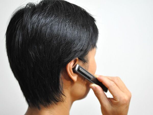 【海外限定】まるでスパイグッズみたいなペン型Bluetoothヘッドセットをゲット！