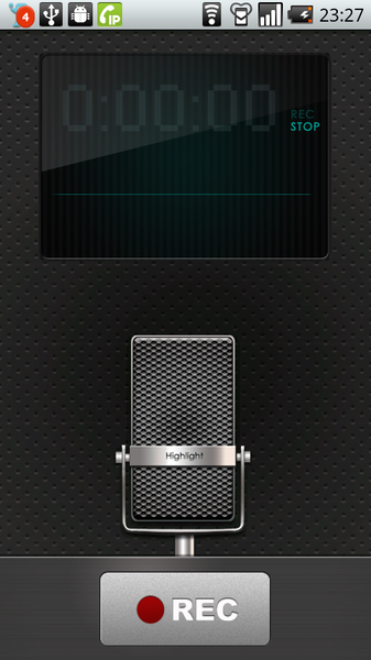 ハイライトレコーダー