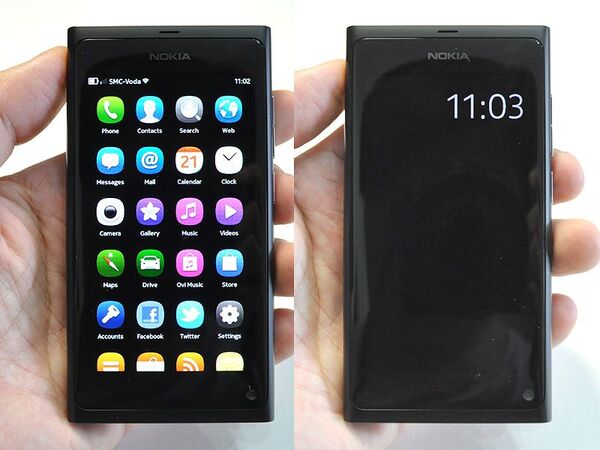 【海外端末】MeeGo OS搭載スマホ『Nokia N9』最速レビュー