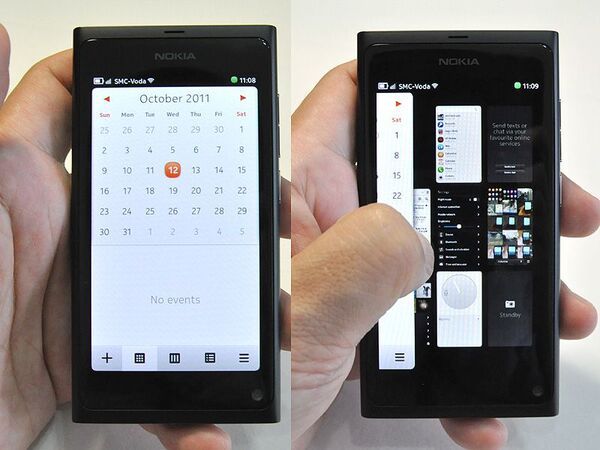 【海外端末】MeeGo OS搭載スマホ『Nokia N9』最速レビュー