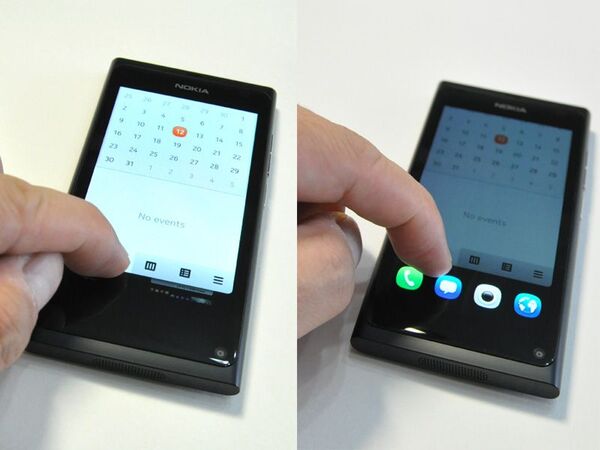【海外端末】MeeGo OS搭載スマホ『Nokia N9』最速レビュー