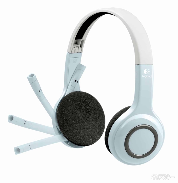『ロジクール ワイヤレスヘッドセット（TH600）』