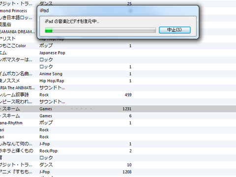 iOS 5アップデートトラブル終息の模様