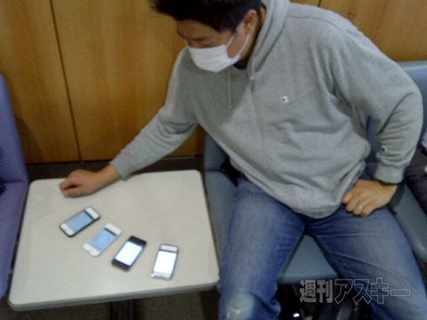 auとソフトバンクどっちのiPhone 4Sが快適？ データ通信速度を実測比較